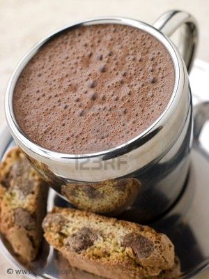 Cantuccini de ciocolata